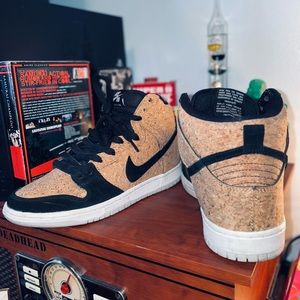 Nike Dunk High SB Premium ‘Cork’